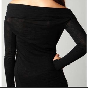 James Perse black top